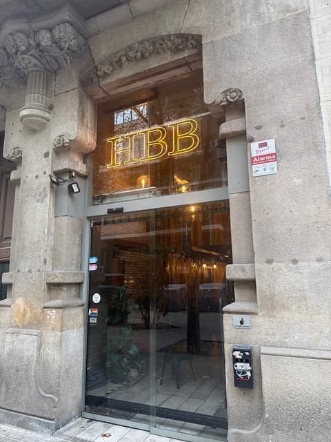 HBB bar photo 1