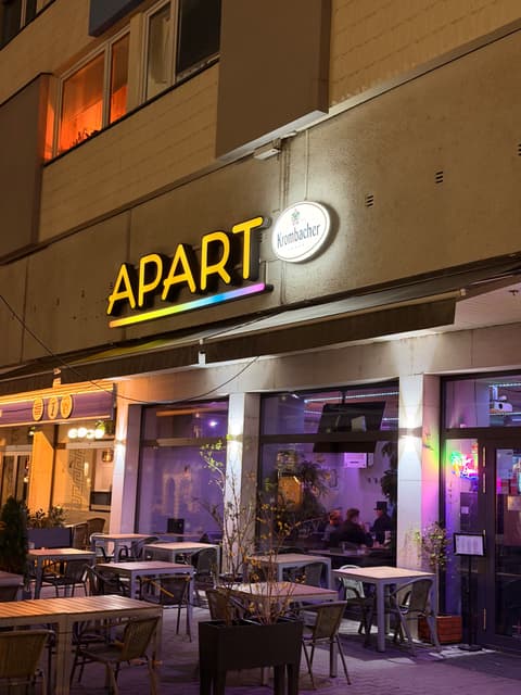 APART BAR photo 2